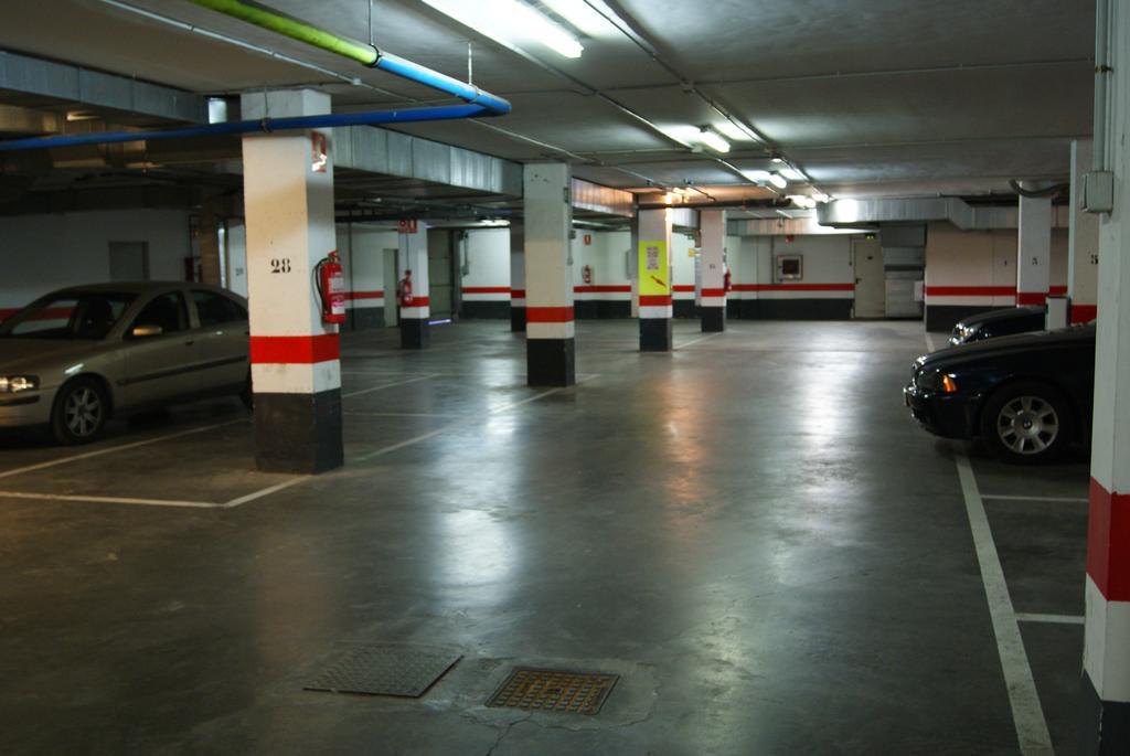 Hotel Yit Ciudad De Zaragoza Dış mekan fotoğraf