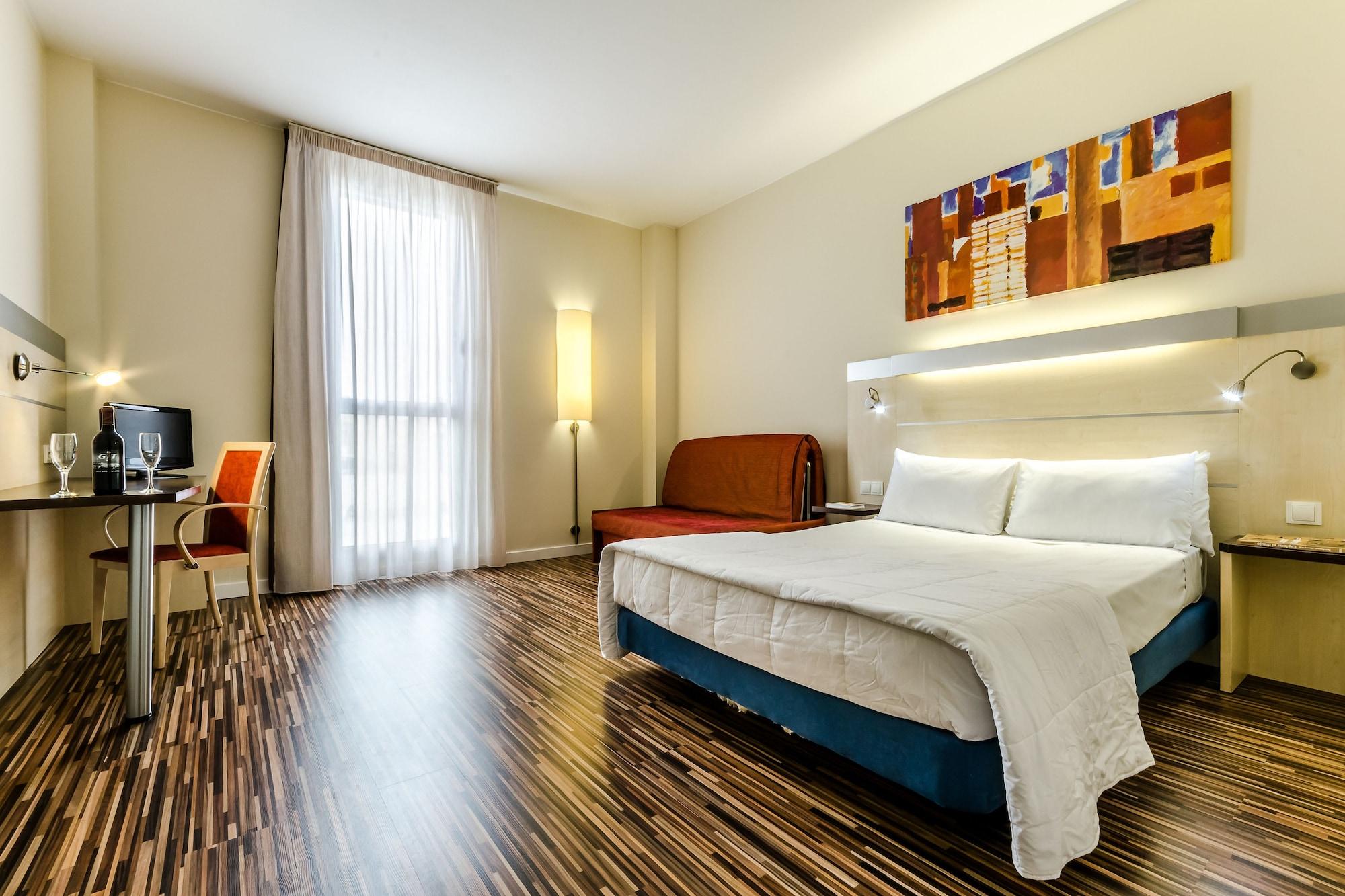Hotel Yit Ciudad De Zaragoza Dış mekan fotoğraf