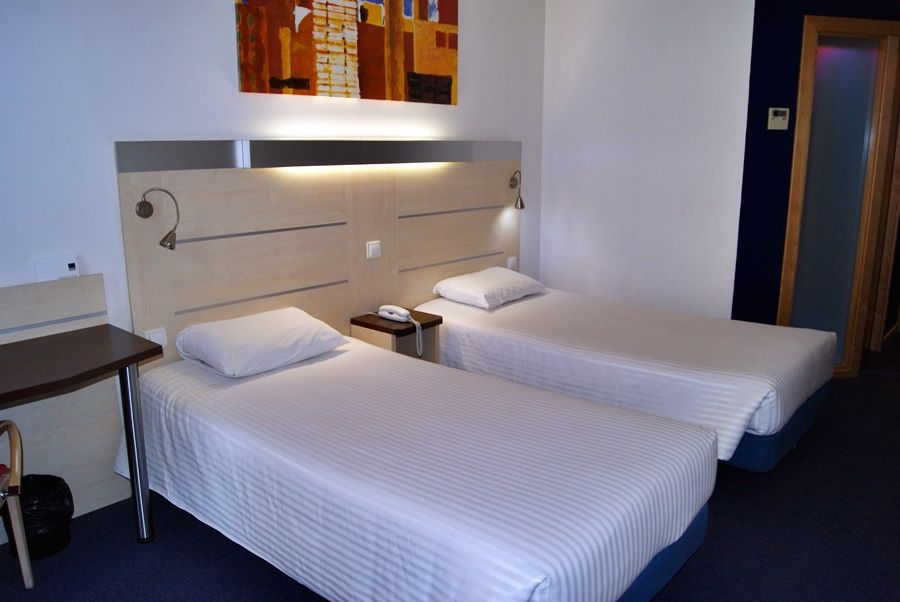 Hotel Yit Ciudad De Zaragoza Dış mekan fotoğraf