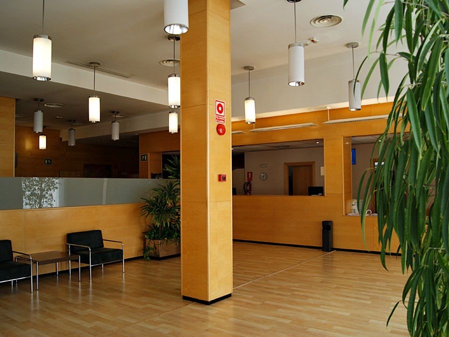 Hotel Yit Ciudad De Zaragoza Dış mekan fotoğraf