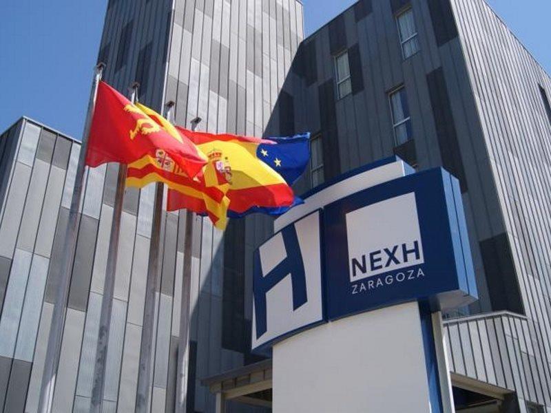 Hotel Yit Ciudad De Zaragoza Dış mekan fotoğraf