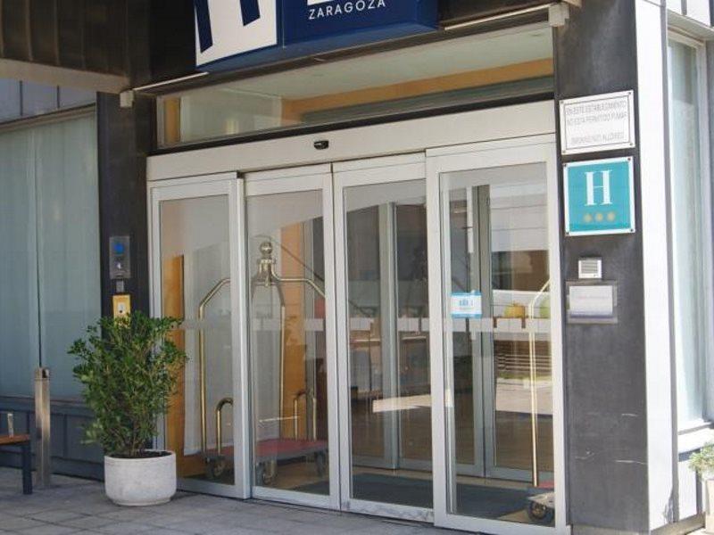 Hotel Yit Ciudad De Zaragoza Dış mekan fotoğraf