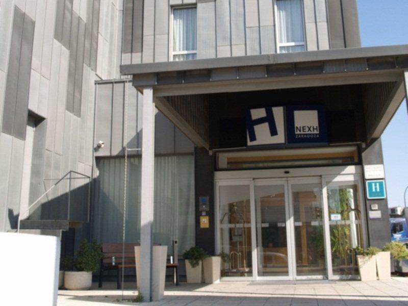 Hotel Yit Ciudad De Zaragoza Dış mekan fotoğraf