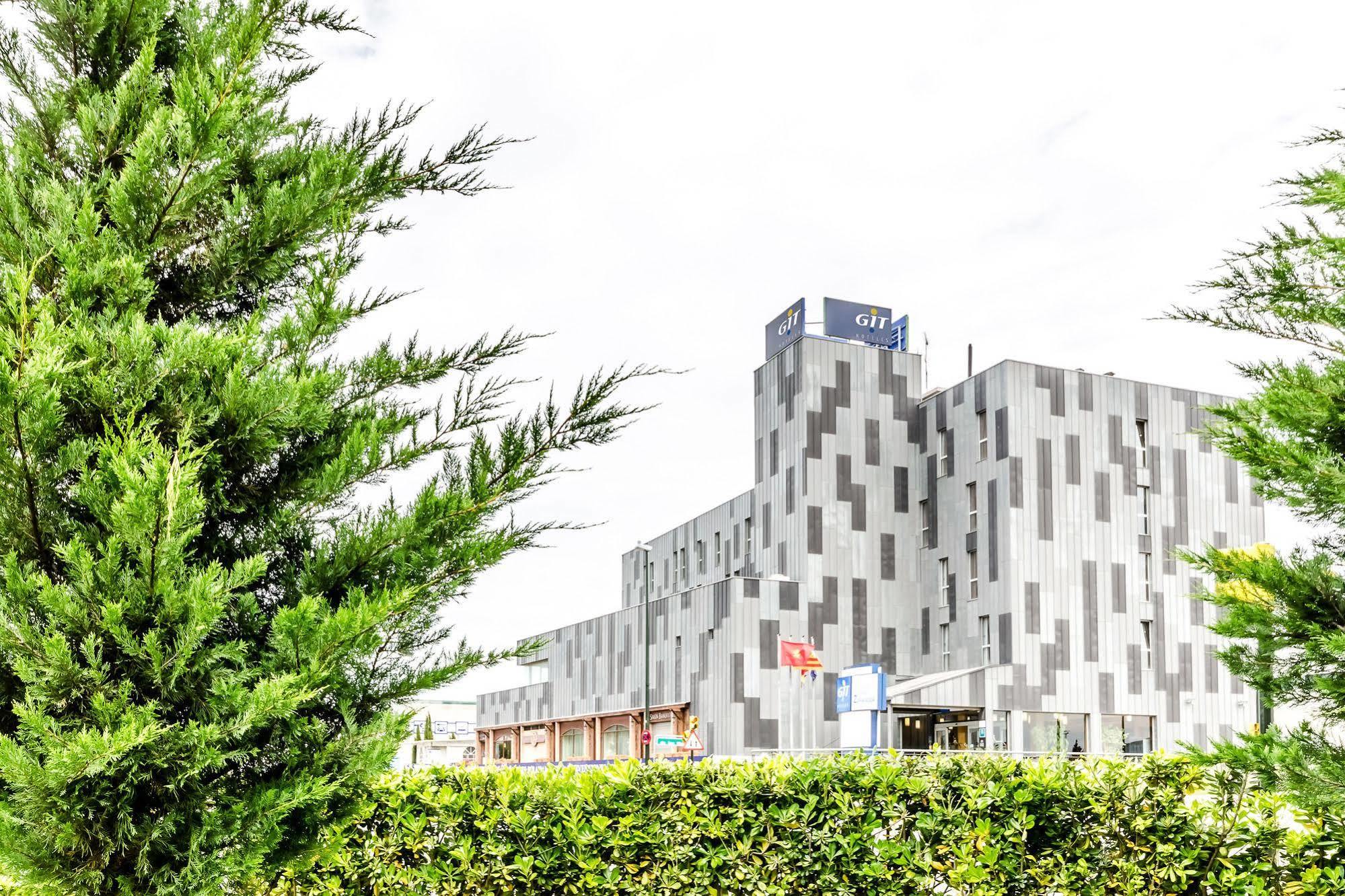 Hotel Yit Ciudad De Zaragoza Dış mekan fotoğraf